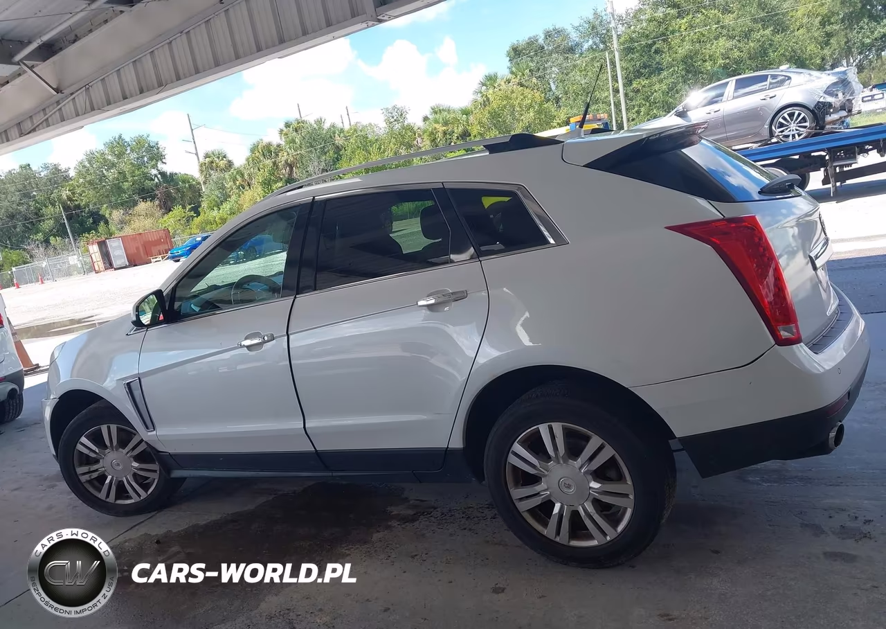 2014 Cadillac Srx Luxury Collection VIN:3GYFNEE34ES561856 - 14