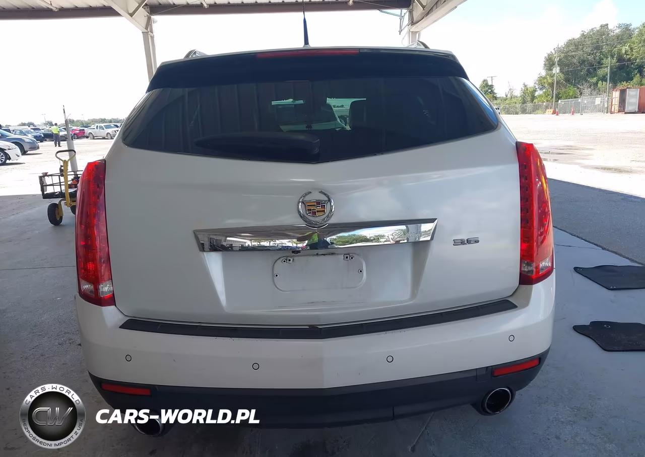 2014 Cadillac Srx Luxury Collection VIN:3GYFNEE34ES561856 - 16
