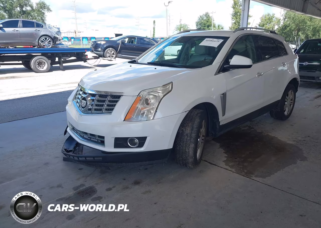 2014 Cadillac Srx Luxury Collection VIN:3GYFNEE34ES561856 - 2
