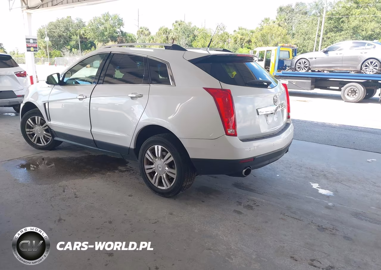 2014 Cadillac Srx Luxury Collection VIN:3GYFNEE34ES561856 - 3