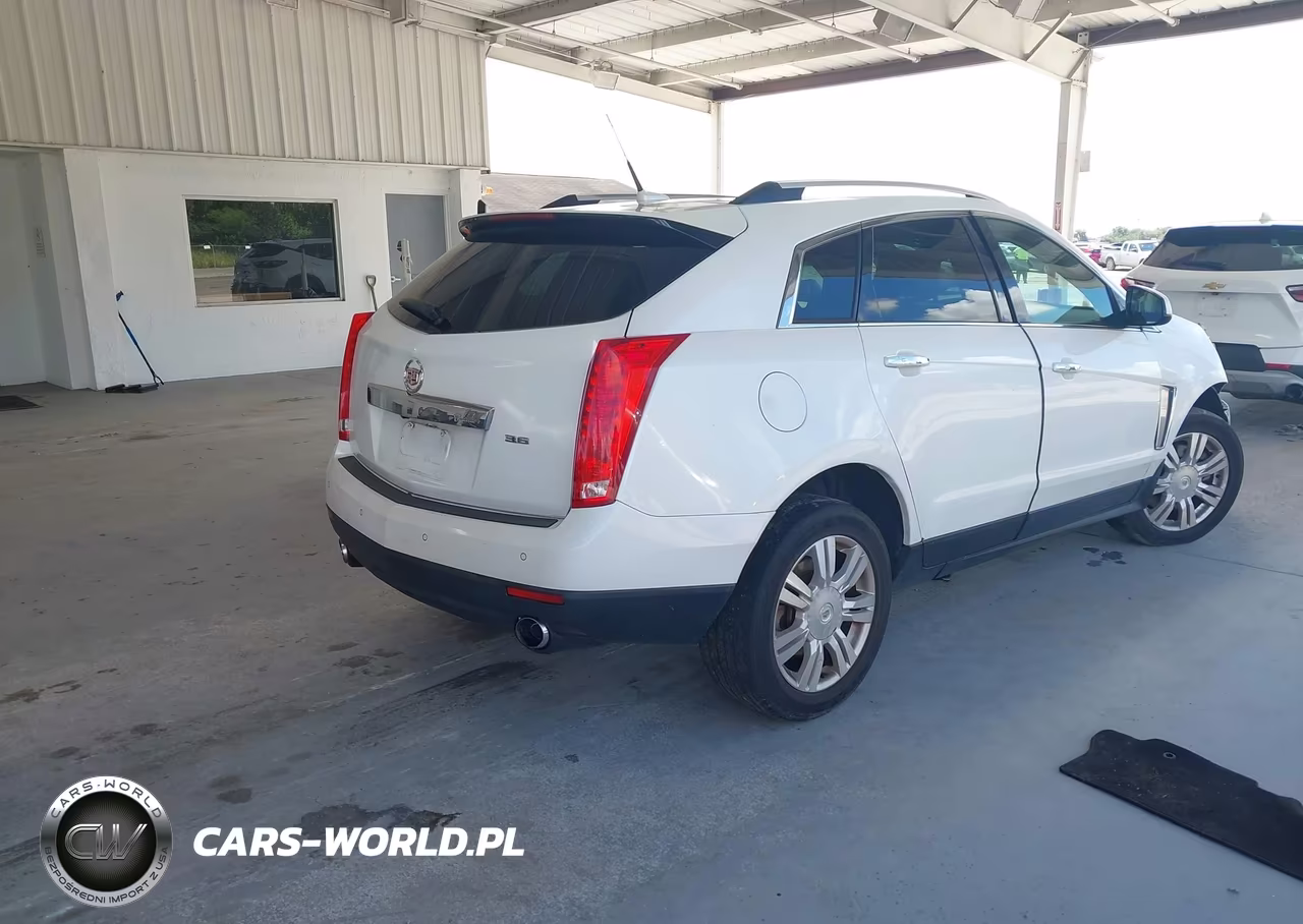 2014 Cadillac Srx Luxury Collection VIN:3GYFNEE34ES561856 - 4