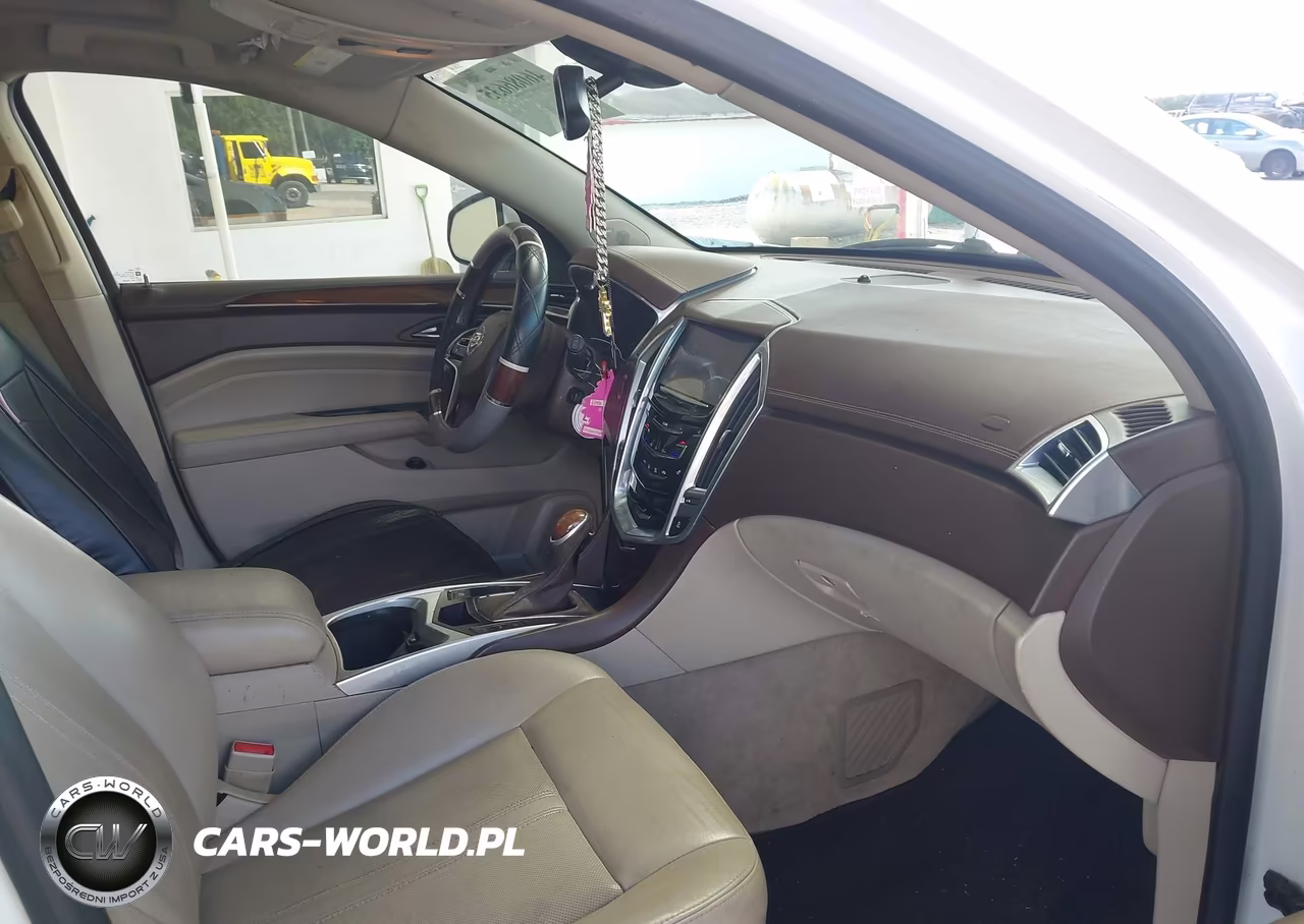 2014 Cadillac Srx Luxury Collection VIN:3GYFNEE34ES561856 - 5
