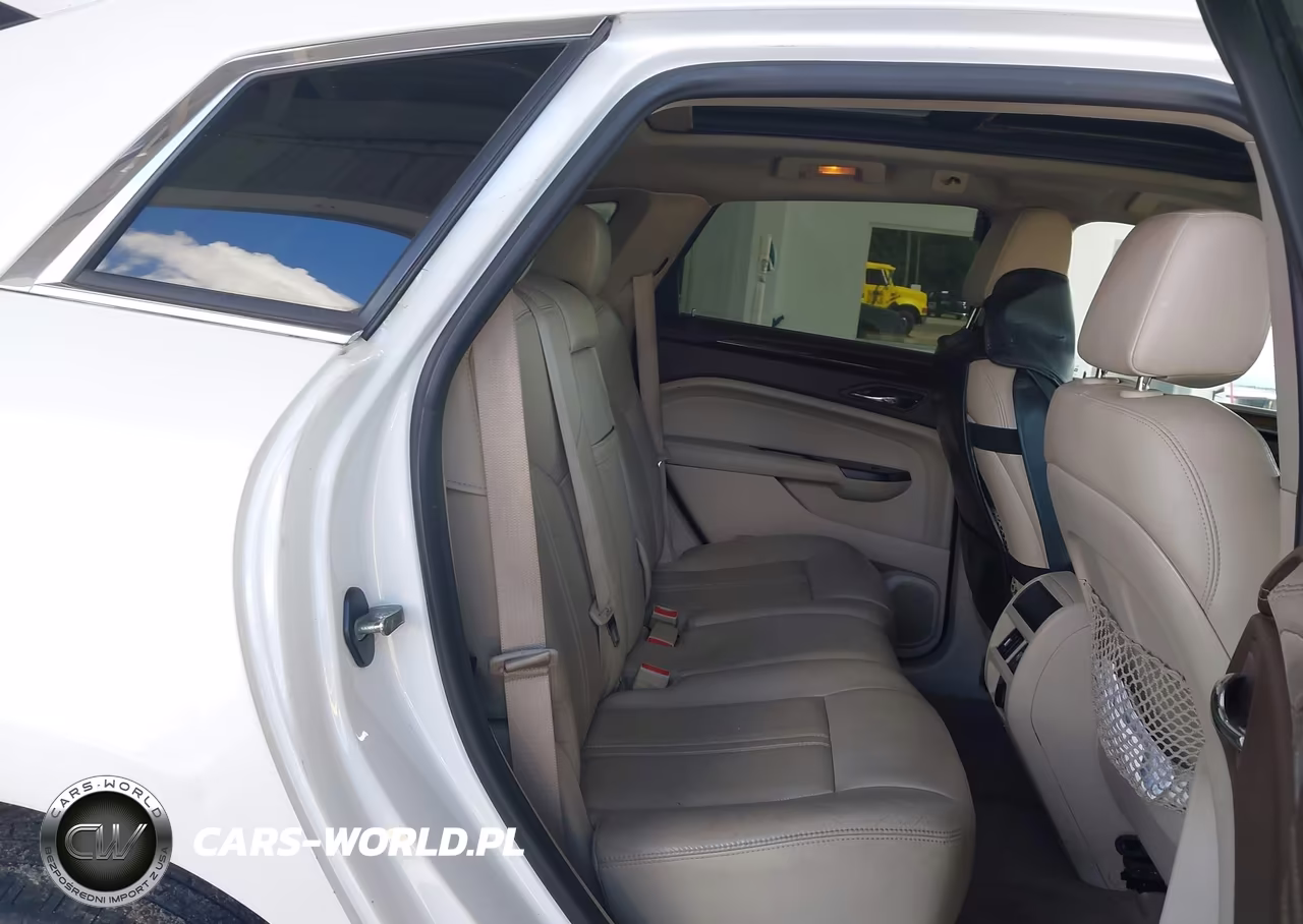 2014 Cadillac Srx Luxury Collection VIN:3GYFNEE34ES561856 - 8
