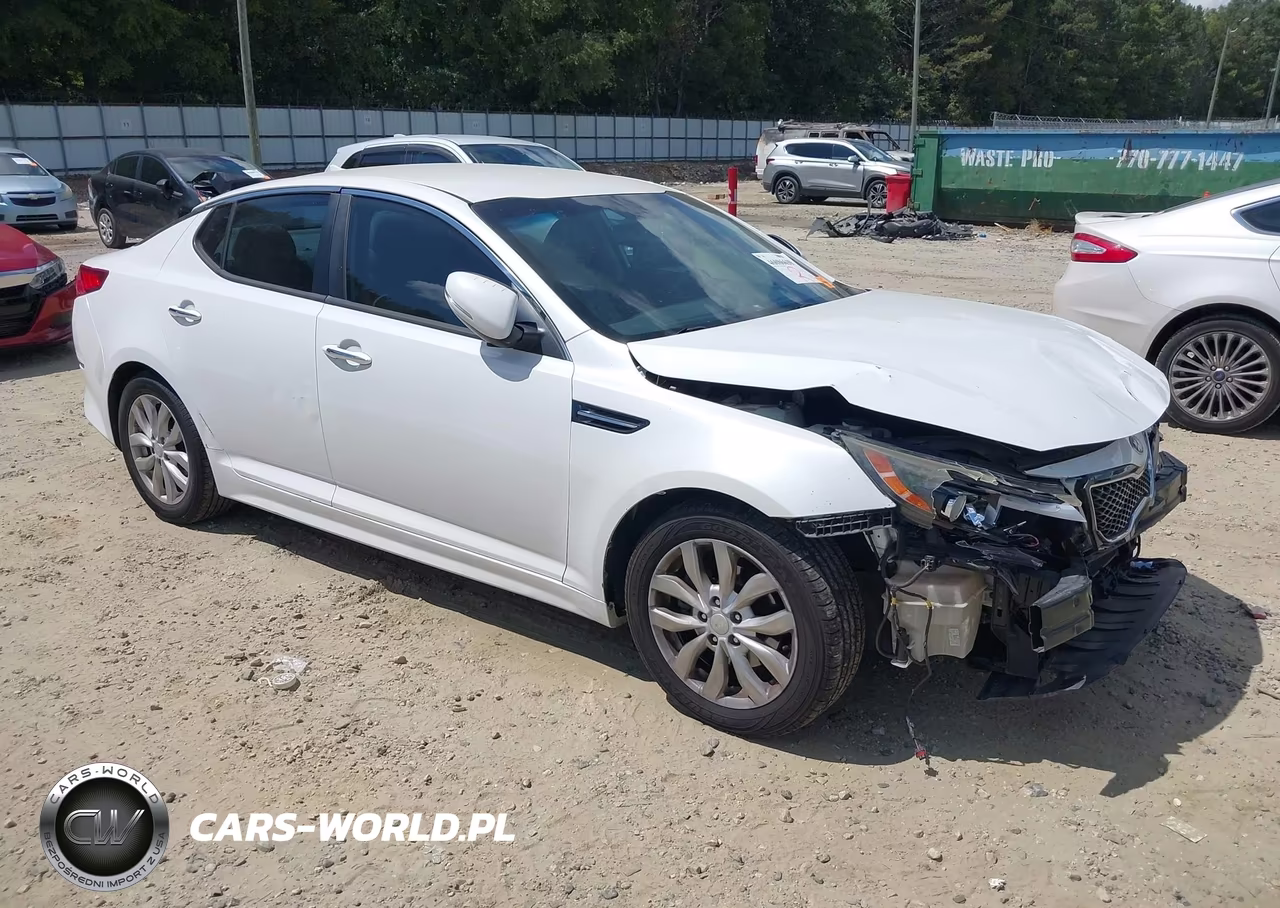 2015 Kia Optima Ex