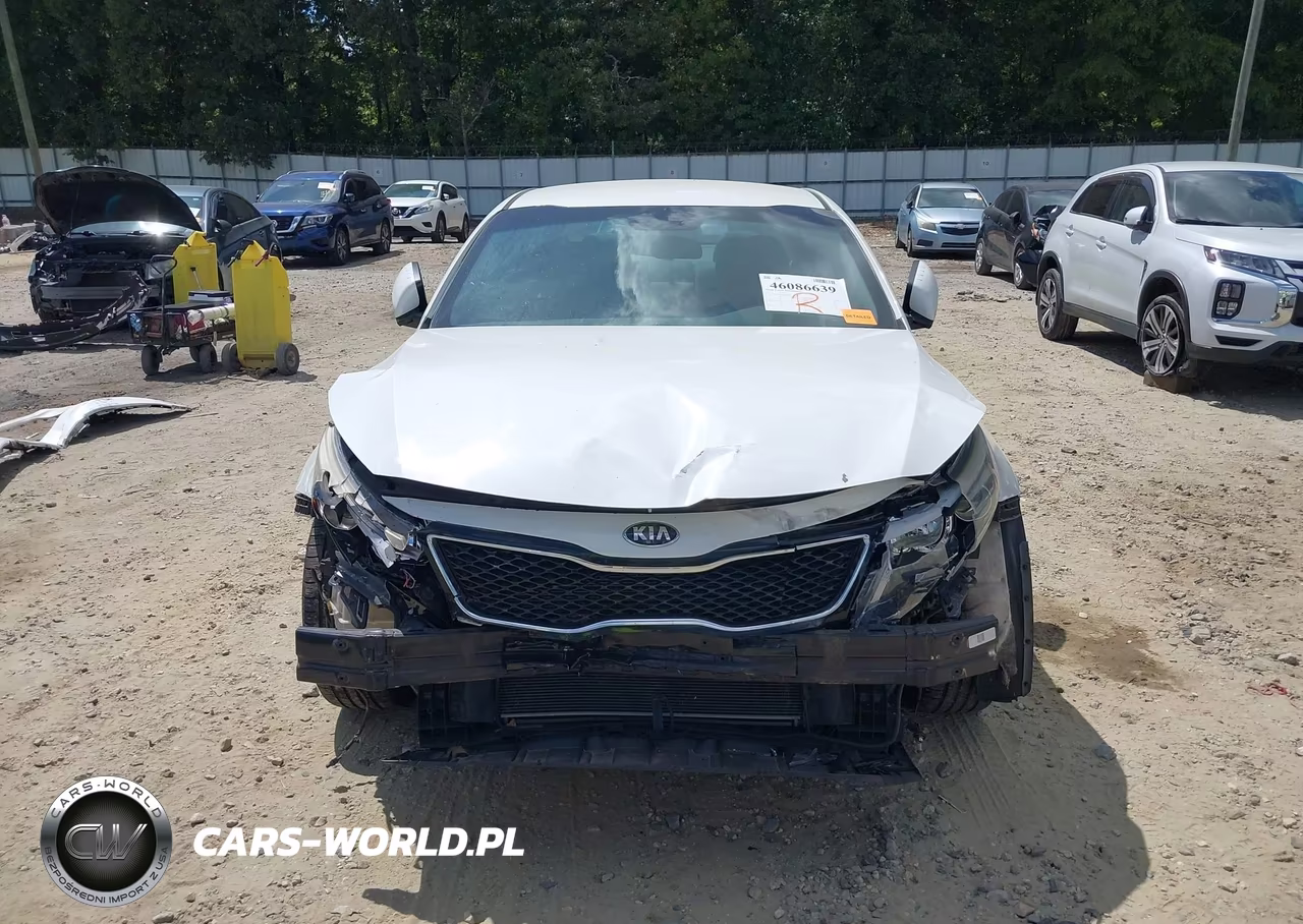 2015 Kia Optima Ex VIN:5XXGN4A71FG494833 - 13