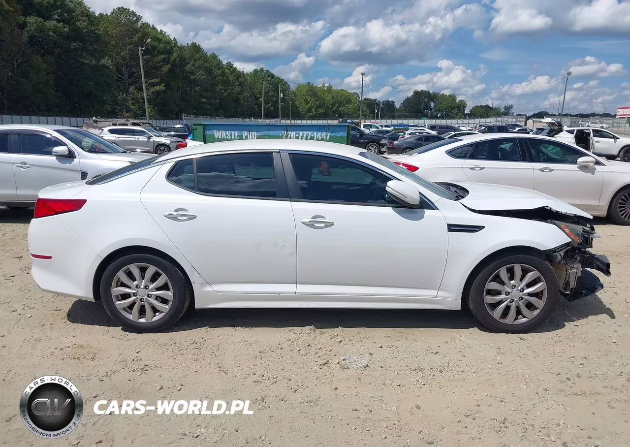 2015 Kia Optima Ex VIN:5XXGN4A71FG494833 - 14