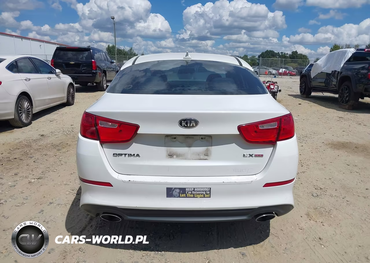 2015 Kia Optima Ex VIN:5XXGN4A71FG494833 - 17
