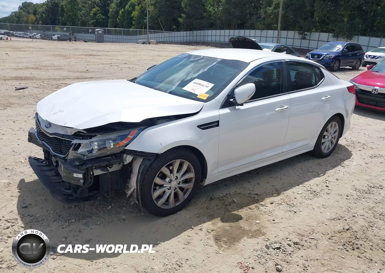 2015 Kia Optima Ex VIN:5XXGN4A71FG494833 - 2