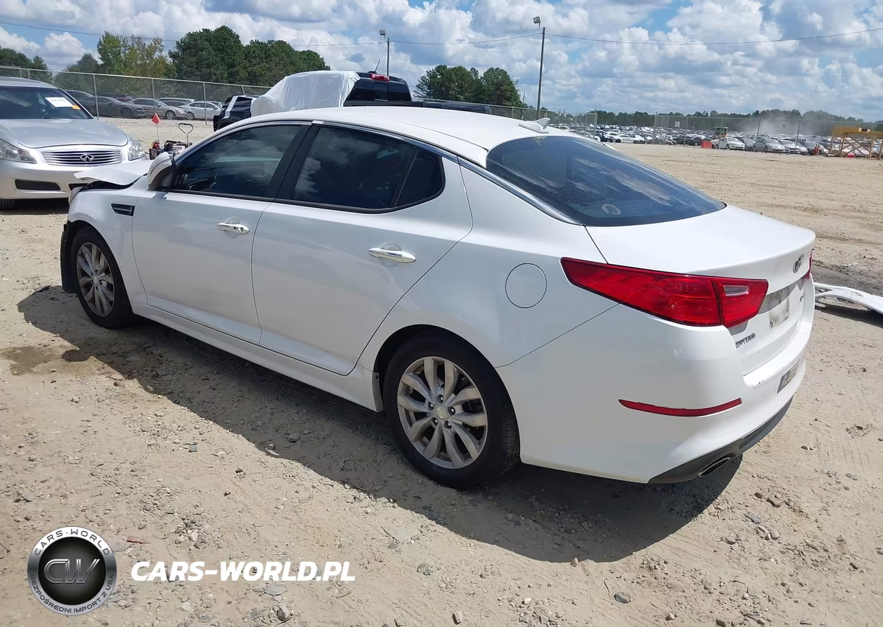 2015 Kia Optima Ex VIN:5XXGN4A71FG494833 - 3