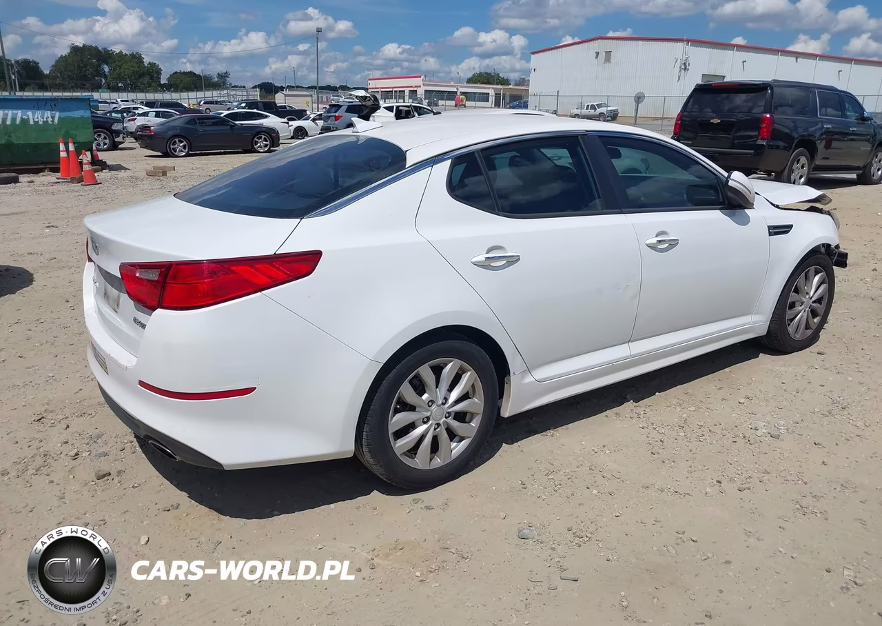2015 Kia Optima Ex VIN:5XXGN4A71FG494833 - 4