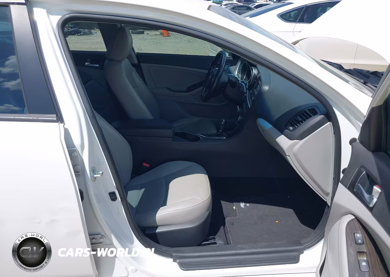 2015 Kia Optima Ex VIN:5XXGN4A71FG494833 - 5