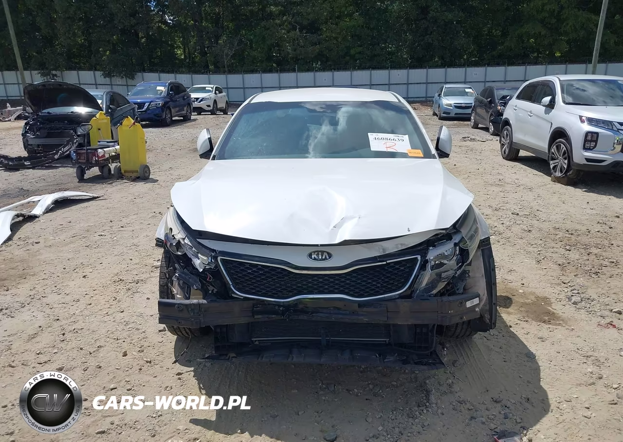 2015 Kia Optima Ex VIN:5XXGN4A71FG494833 - 6