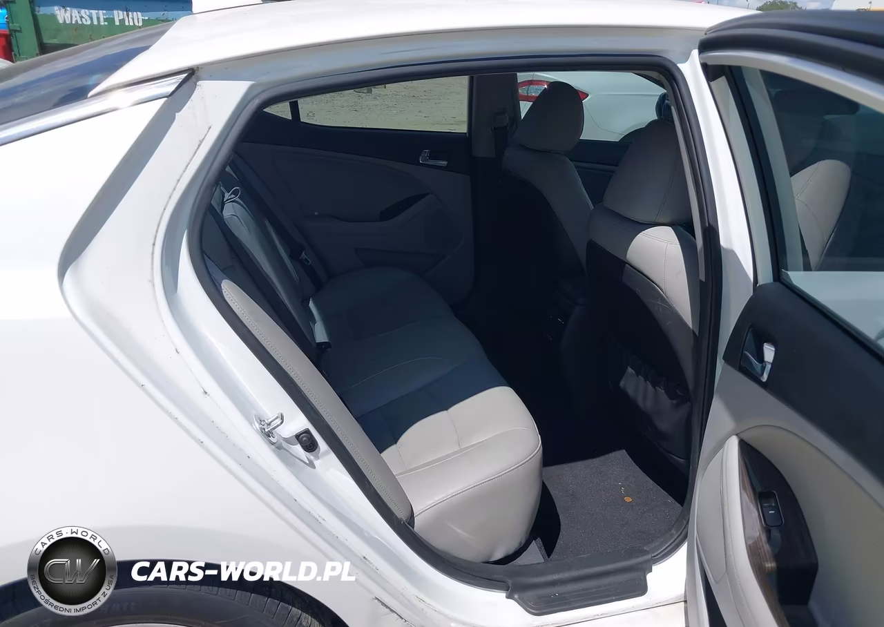 2015 Kia Optima Ex VIN:5XXGN4A71FG494833 - 8