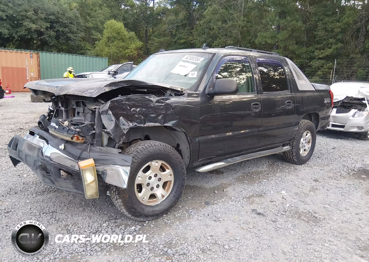 2006 Chevrolet Avalanche 1500 Z71 VIN:3GNEK12Z66G119930 - 2