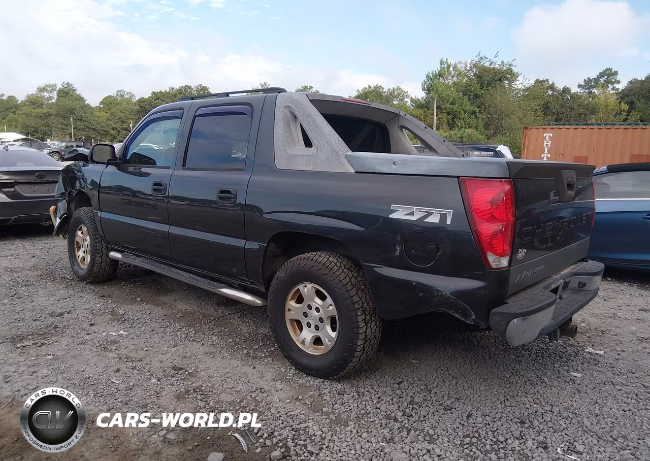 2006 Chevrolet Avalanche 1500 Z71 VIN:3GNEK12Z66G119930 - 3