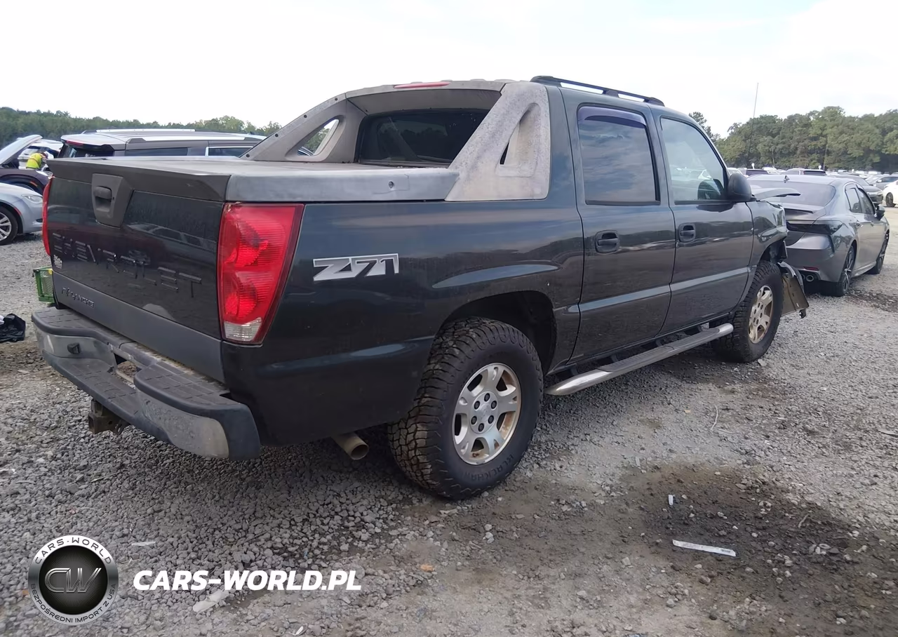 2006 Chevrolet Avalanche 1500 Z71 VIN:3GNEK12Z66G119930 - 4