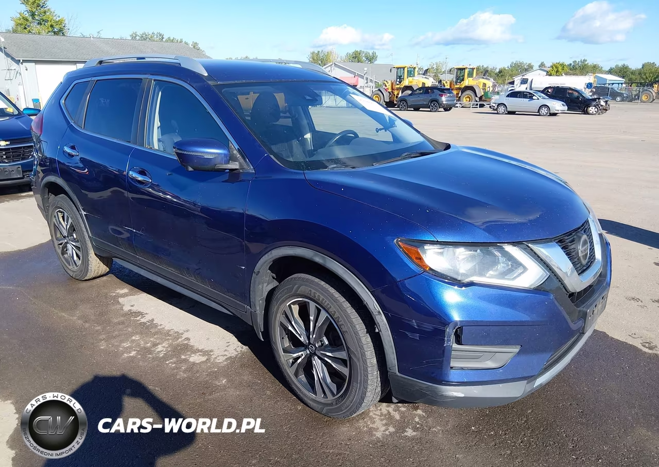 2019 Nissan Rogue Sv – zdjęcie 1 z 16