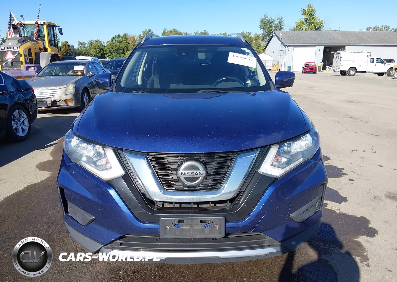 2019 Nissan Rogue Sv VIN:JN8AT2MV8KW381162 - 12