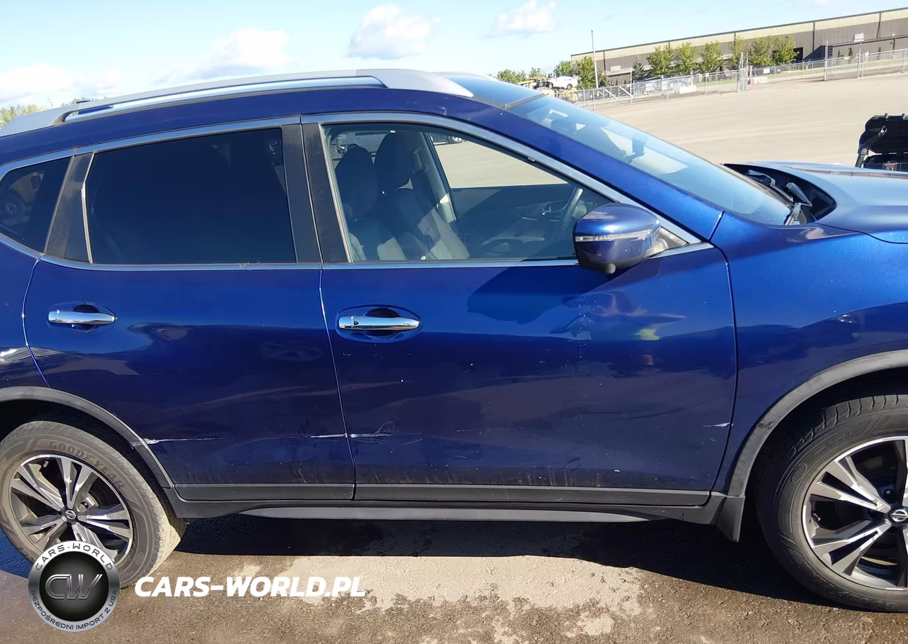 2019 Nissan Rogue Sv VIN:JN8AT2MV8KW381162 - 13