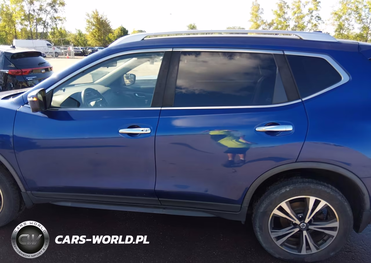 2019 Nissan Rogue Sv VIN:JN8AT2MV8KW381162 - 14
