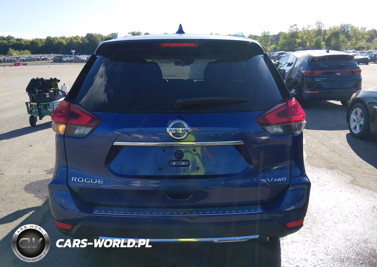 2019 Nissan Rogue Sv VIN:JN8AT2MV8KW381162 - 16