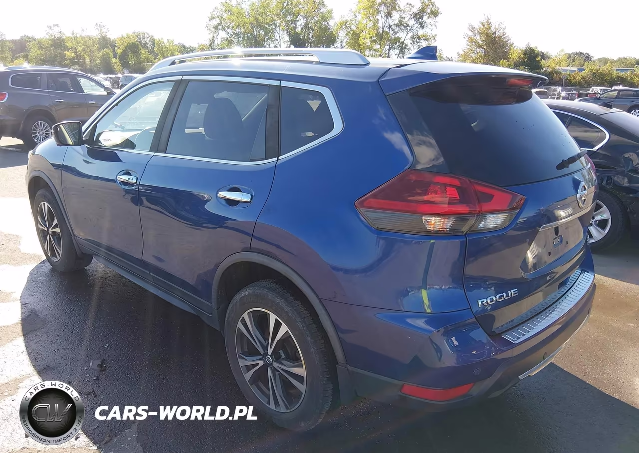 2019 Nissan Rogue Sv VIN:JN8AT2MV8KW381162 - 3