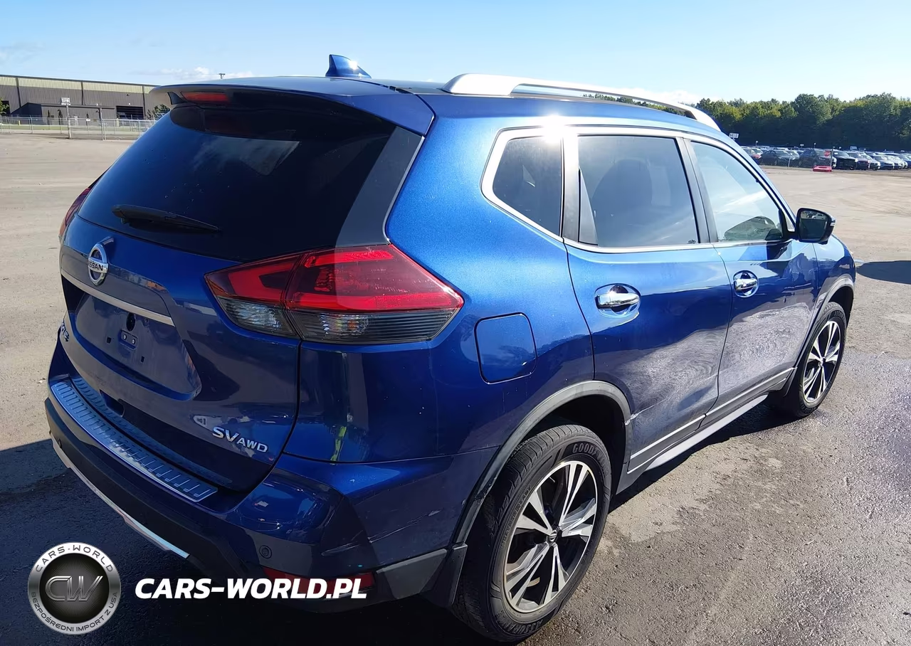 2019 Nissan Rogue Sv VIN:JN8AT2MV8KW381162 - 4