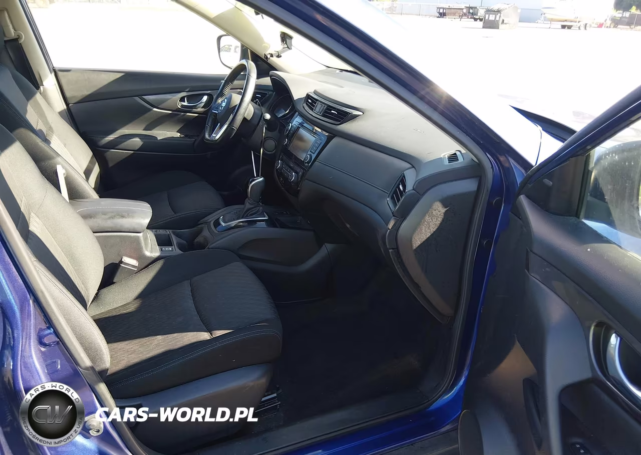2019 Nissan Rogue Sv VIN:JN8AT2MV8KW381162 - 5