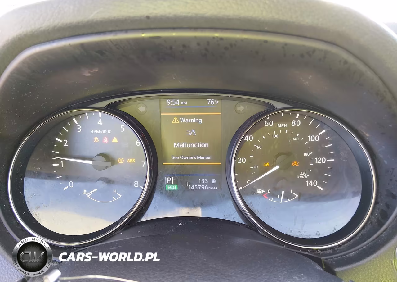 2019 Nissan Rogue Sv VIN:JN8AT2MV8KW381162 - 7