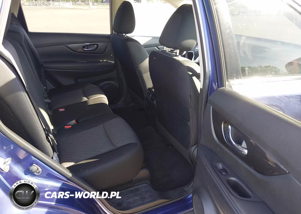 2019 Nissan Rogue Sv VIN:JN8AT2MV8KW381162 - 8