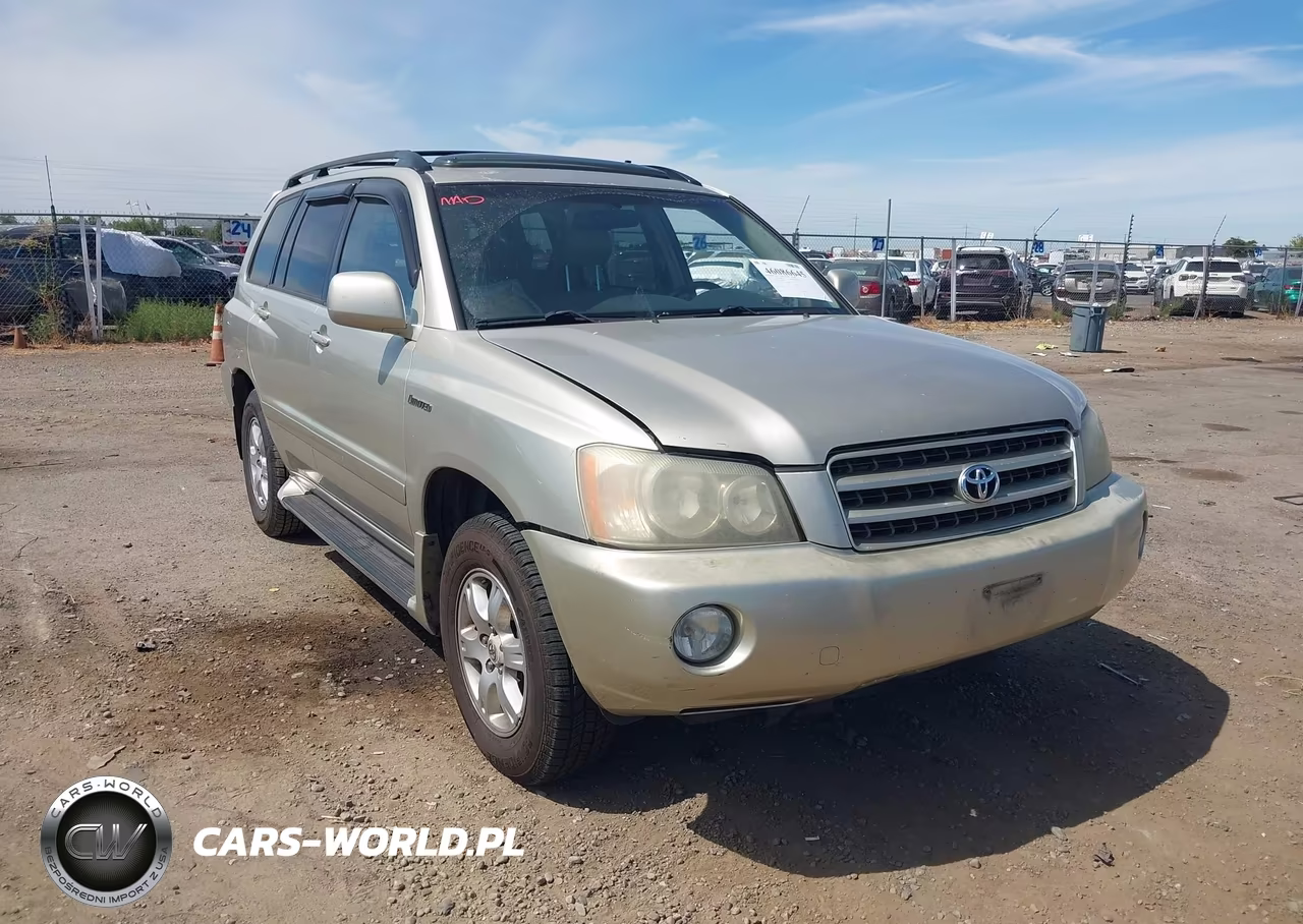 2002 Toyota Highlander Limited V6