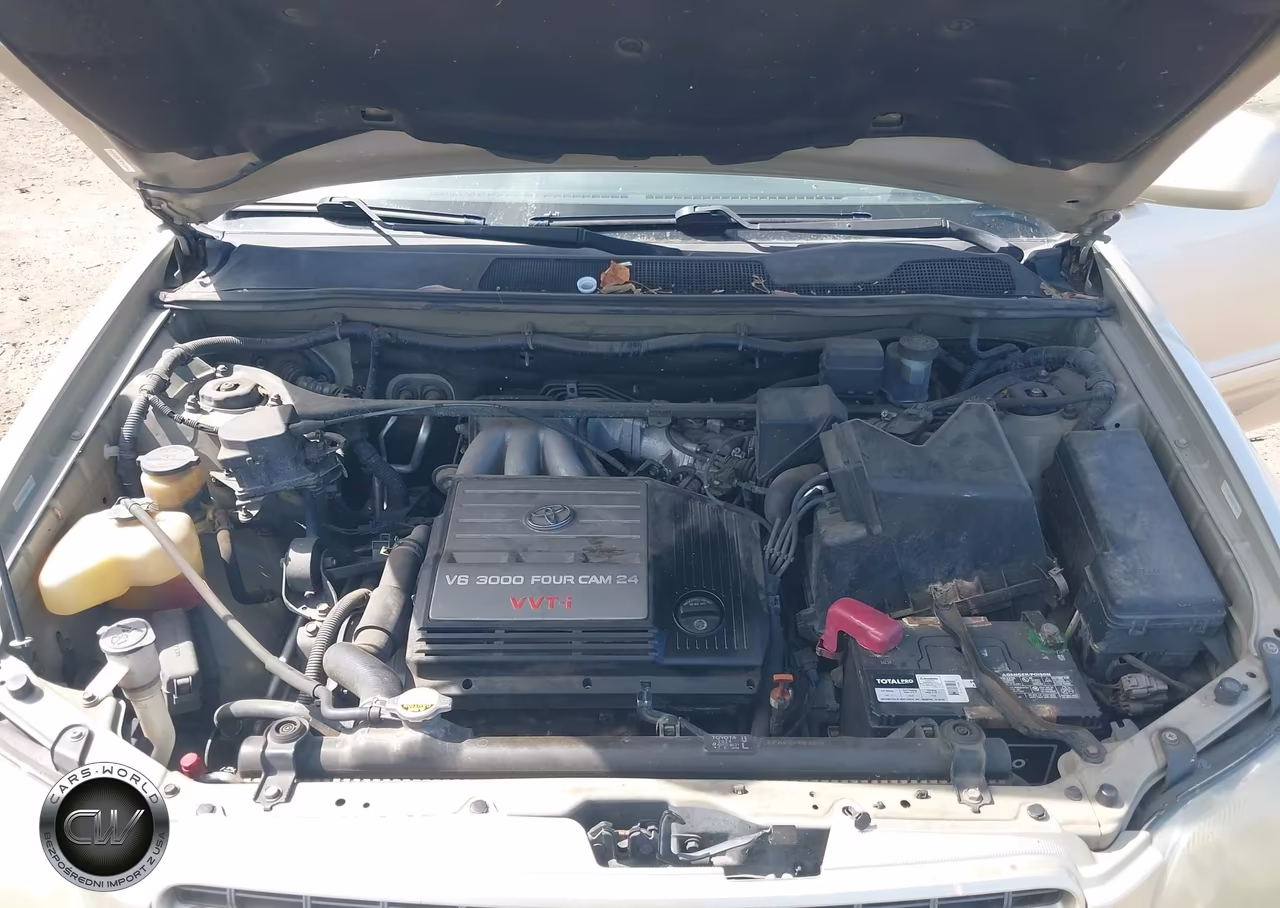 2002 Toyota Highlander Limited V6 VIN:JTEHF21A820092395 - 10
