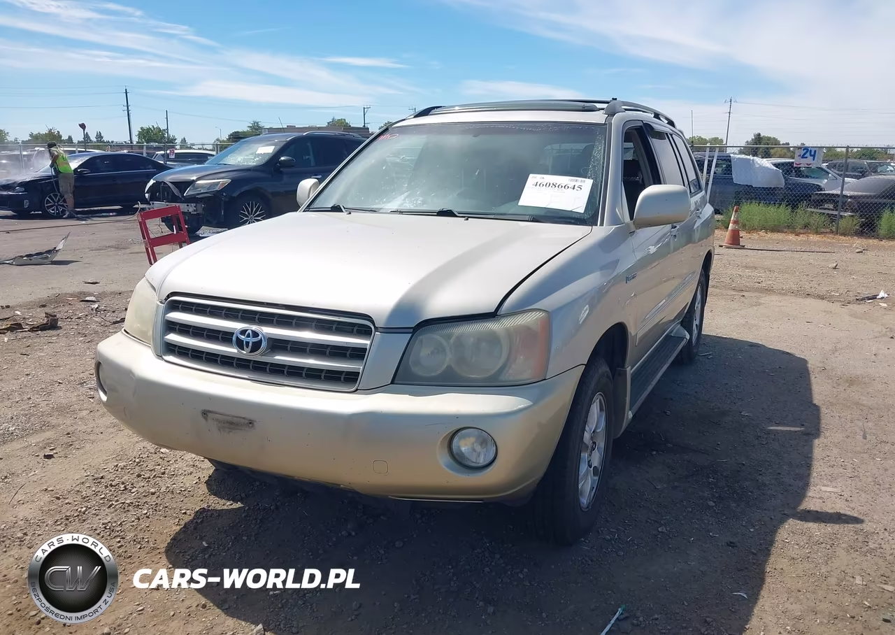 2002 Toyota Highlander Limited V6 VIN:JTEHF21A820092395 - 2