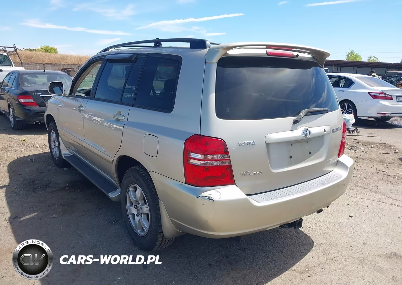 2002 Toyota Highlander Limited V6 VIN:JTEHF21A820092395 - 3