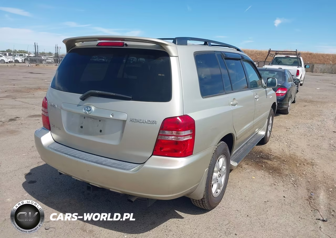 2002 Toyota Highlander Limited V6 VIN:JTEHF21A820092395 - 4