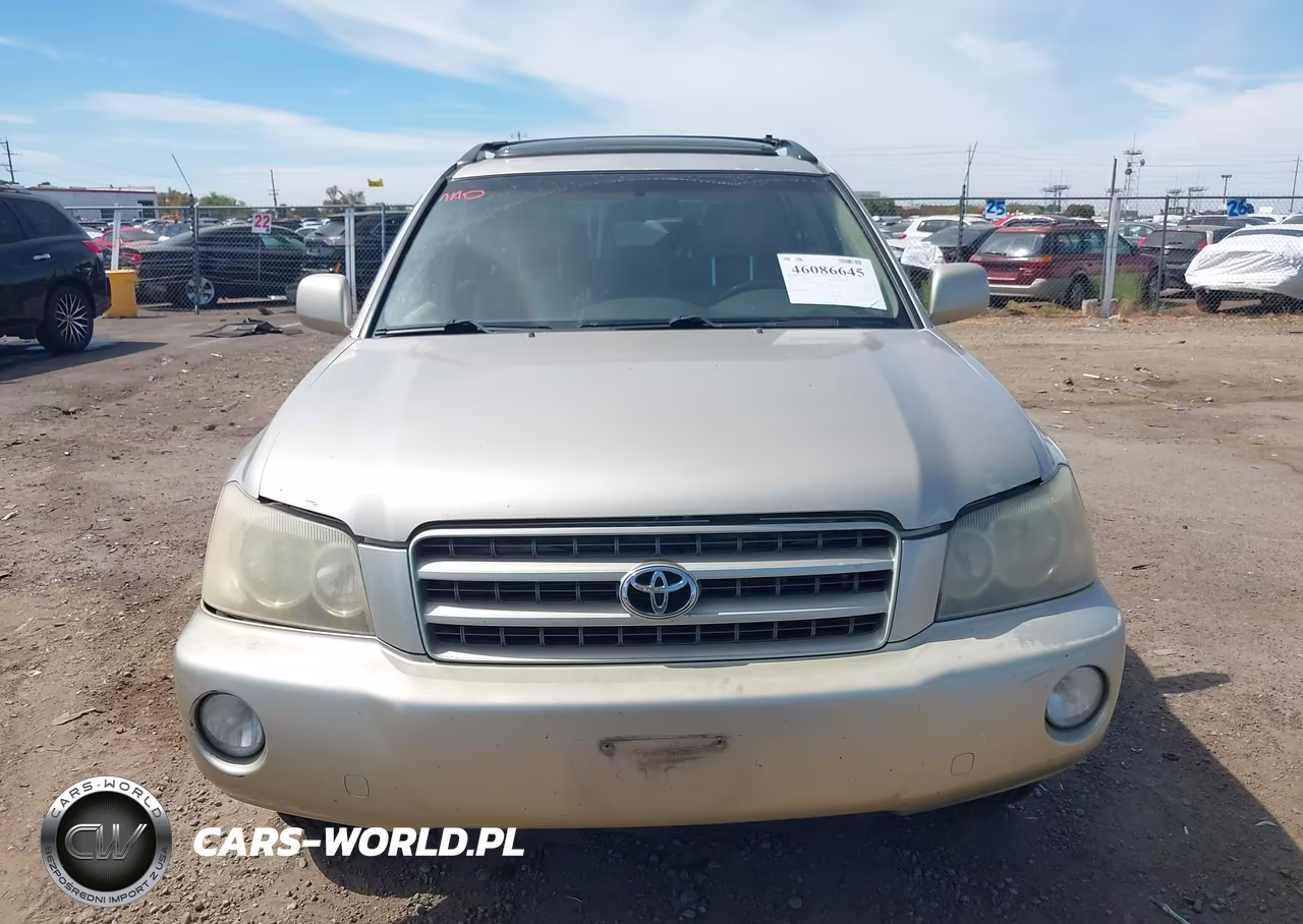 2002 Toyota Highlander Limited V6 VIN:JTEHF21A820092395 - 6