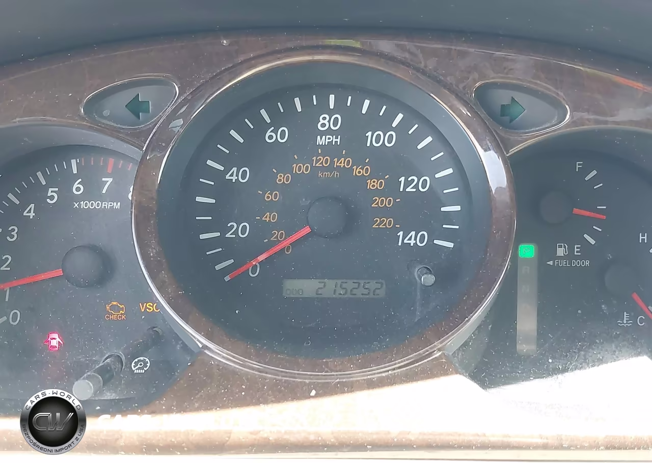 2002 Toyota Highlander Limited V6 VIN:JTEHF21A820092395 - 7