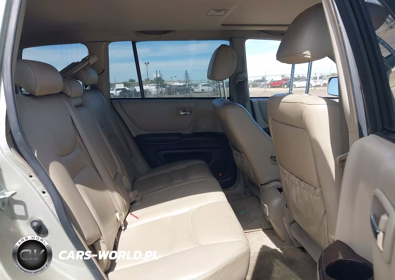 2002 Toyota Highlander Limited V6 VIN:JTEHF21A820092395 - 8