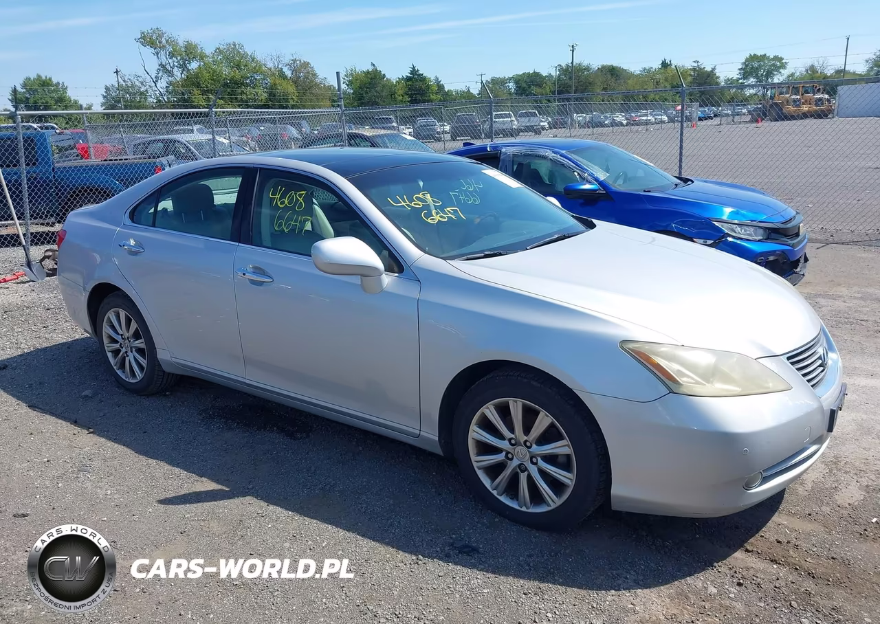 2007 Lexus Es 350