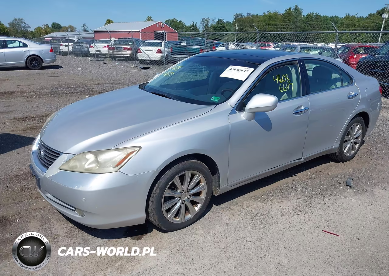 2007 Lexus Es 350 VIN:JTHBJ46G272057959 - 2