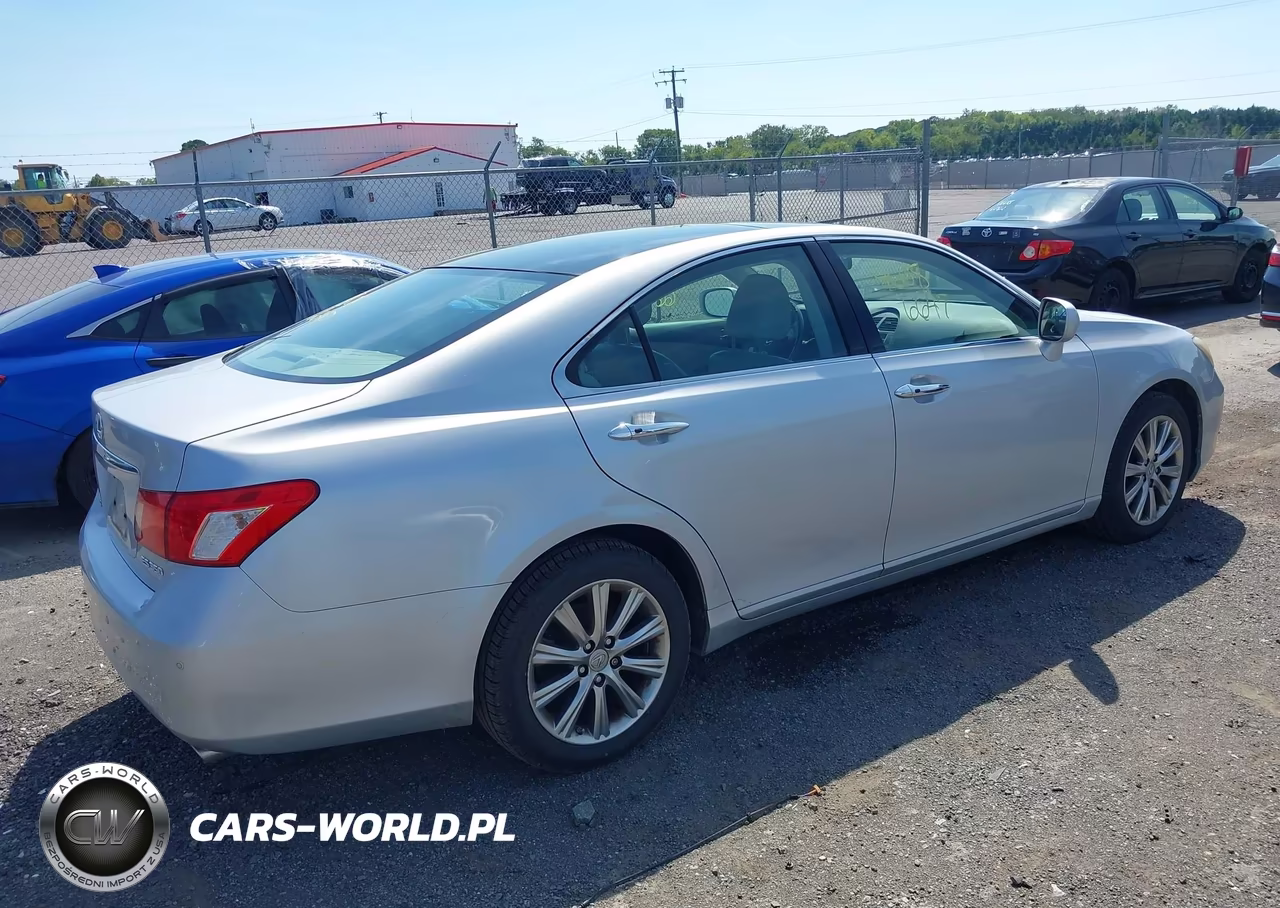 2007 Lexus Es 350 VIN:JTHBJ46G272057959 - 4