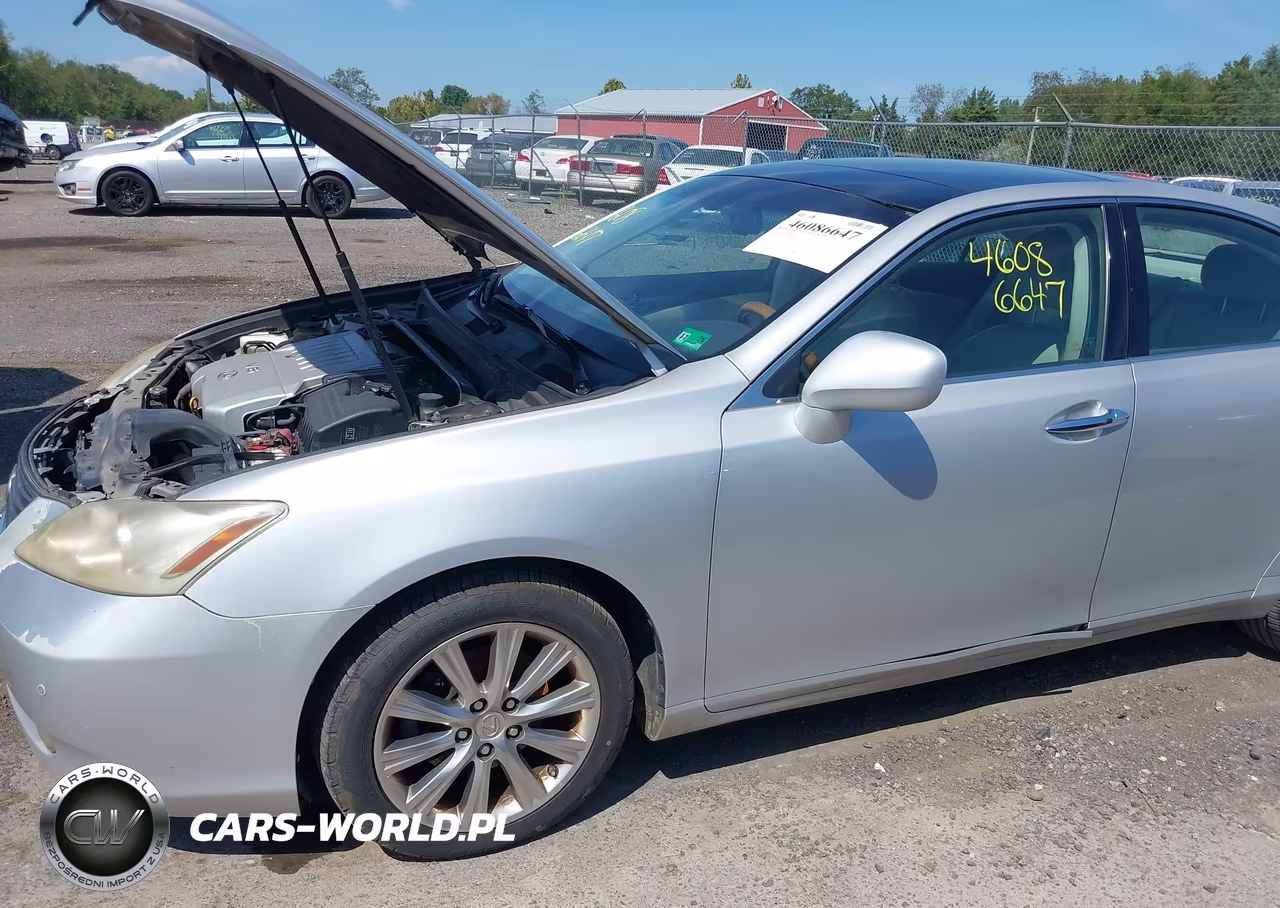 2007 Lexus Es 350 VIN:JTHBJ46G272057959 - 6