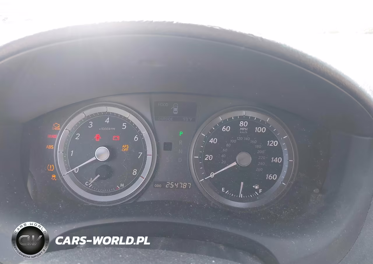 2007 Lexus Es 350 VIN:JTHBJ46G272057959 - 7