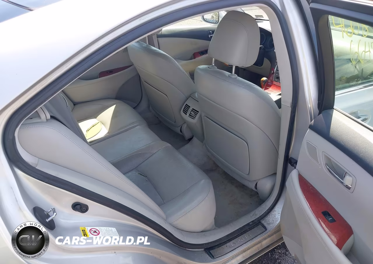 2007 Lexus Es 350 VIN:JTHBJ46G272057959 - 8