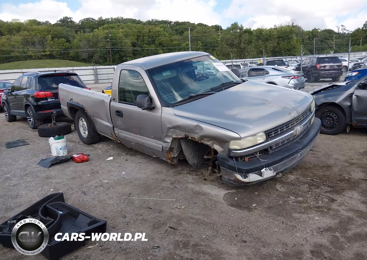 2002 Chevrolet Silverado 1500 Ls
