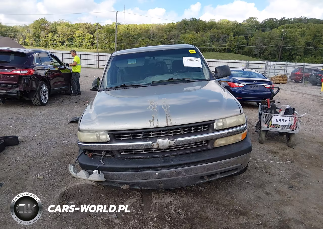 2002 Chevrolet Silverado 1500 Ls VIN:1GCEK14TX2Z155440 - 12
