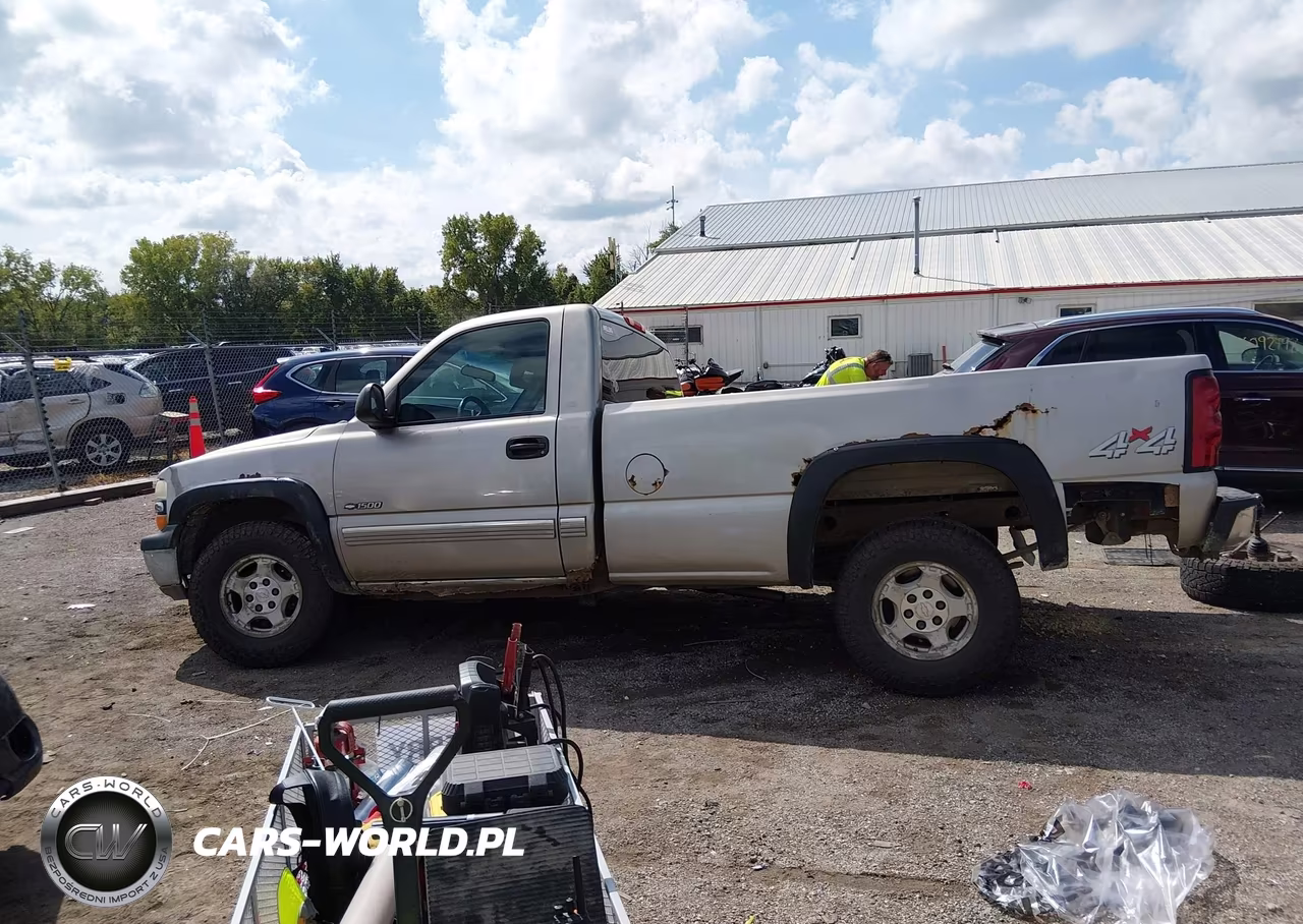 2002 Chevrolet Silverado 1500 Ls VIN:1GCEK14TX2Z155440 - 14