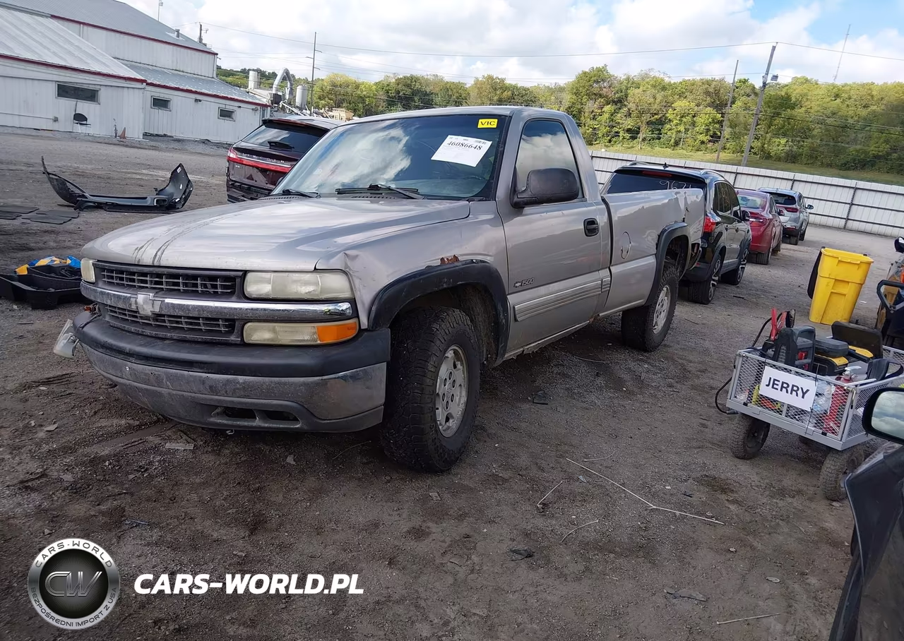 2002 Chevrolet Silverado 1500 Ls VIN:1GCEK14TX2Z155440 - 2