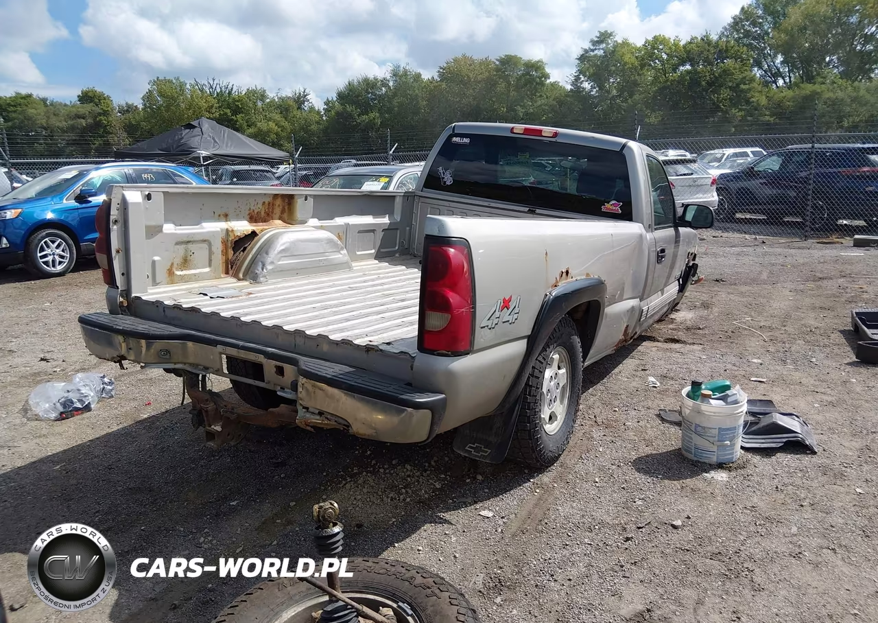 2002 Chevrolet Silverado 1500 Ls VIN:1GCEK14TX2Z155440 - 4