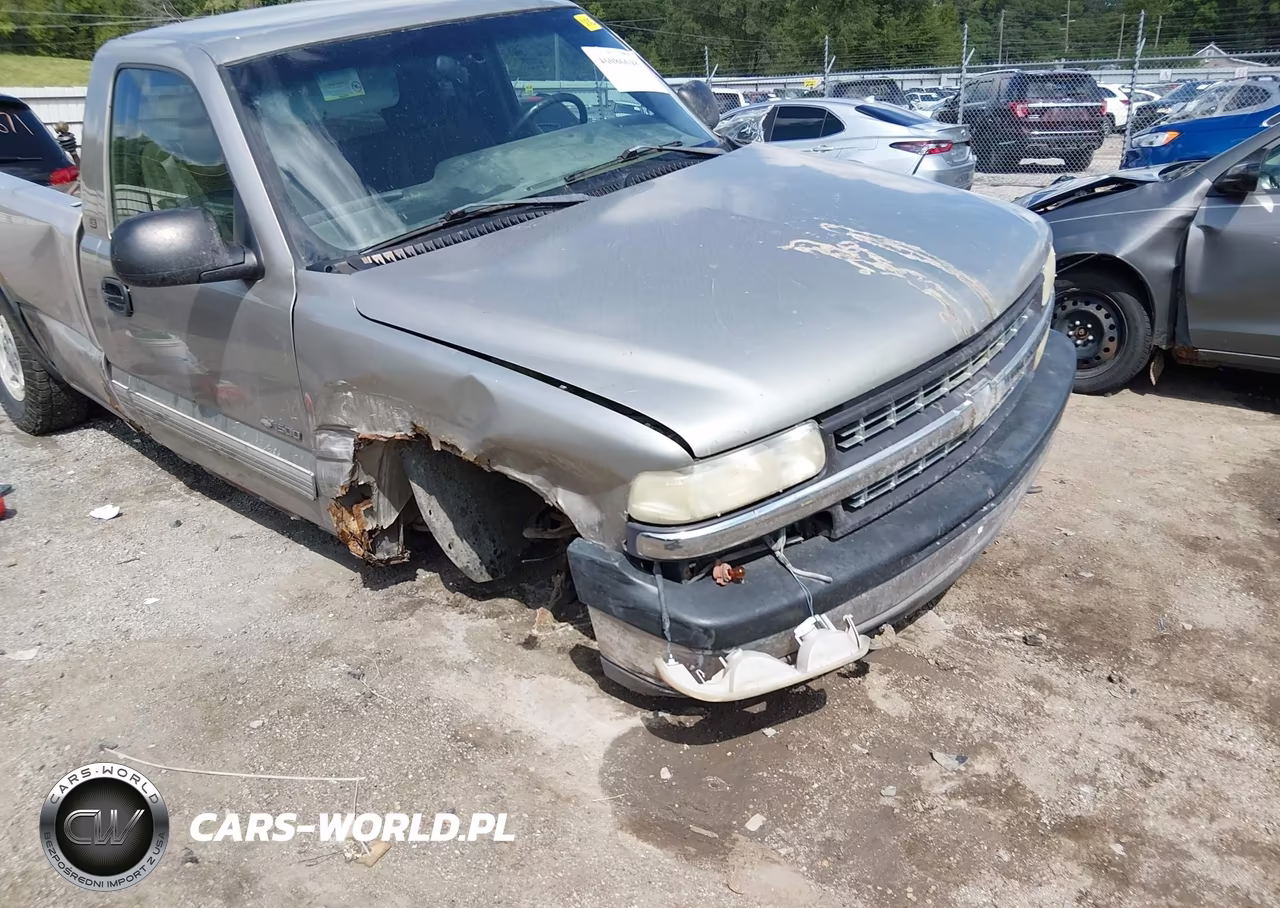 2002 Chevrolet Silverado 1500 Ls VIN:1GCEK14TX2Z155440 - 6